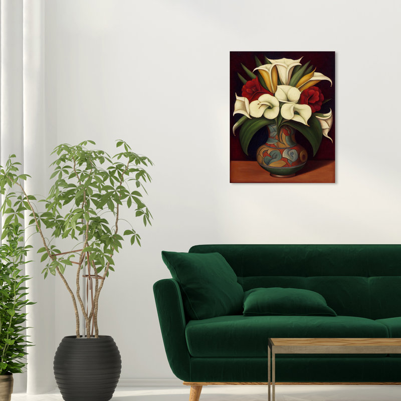 Impression sur toile Jaeyon, H 24 po x l 20 po x P 0,8 po