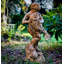 Bronze Boy Holding Fish Fountain Sculpture