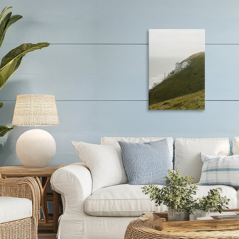 Toile du phare de Hillside Beachy Head, conception de Jade Sharp Photo, H 24 po x l 16 po