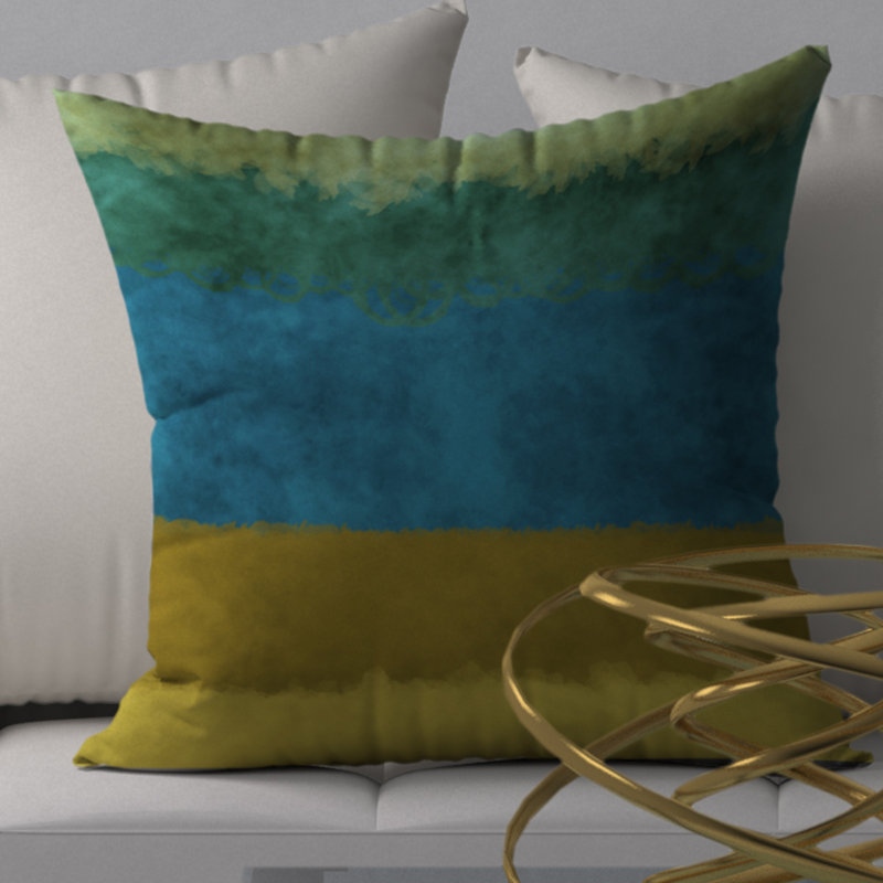 Housse de coussin décorative carrée en guise de coussin décoratif, 20 po x 20 po