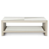 Axiom Sled Coffee Table with Storage