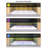 Flex 44" W x 72" H Pivot Semi-Frameless Pivot Shower Door with Clearmax Technology-90597307
