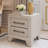 Mittal 21.5" W Solid Wood Nightstand