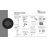 Levers With Deadbolt Reversible Entry Set-86192360