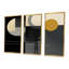 Ensemble de salon art mural lune-322431985-322431947