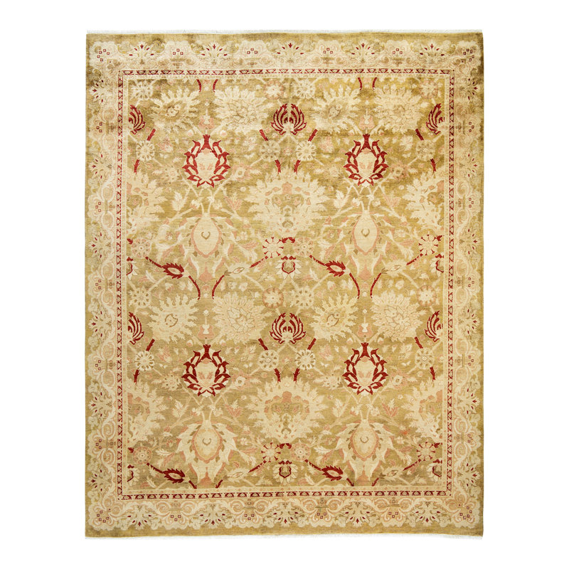 One-of-a-Kind 7' 10" X 10' 1" Hand Knotted Area Rug