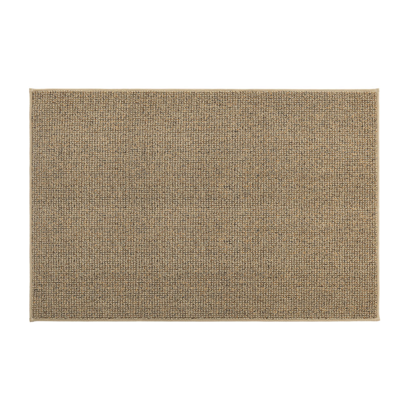 Non-Slip Indoor Doormat, Beige, 90cm W x 150cm L