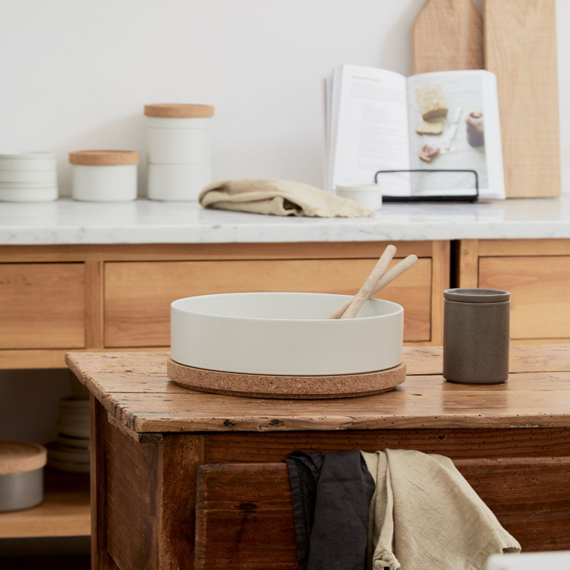 Redonda Cork Round 2 Piece Trivet Set