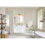Meuble-lavabo double 54 po avec miroir Dejean-1610372077