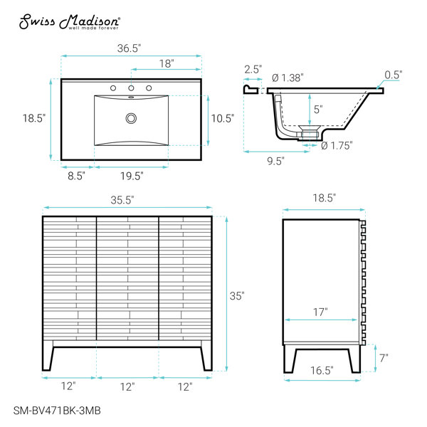 Product Dimensions
