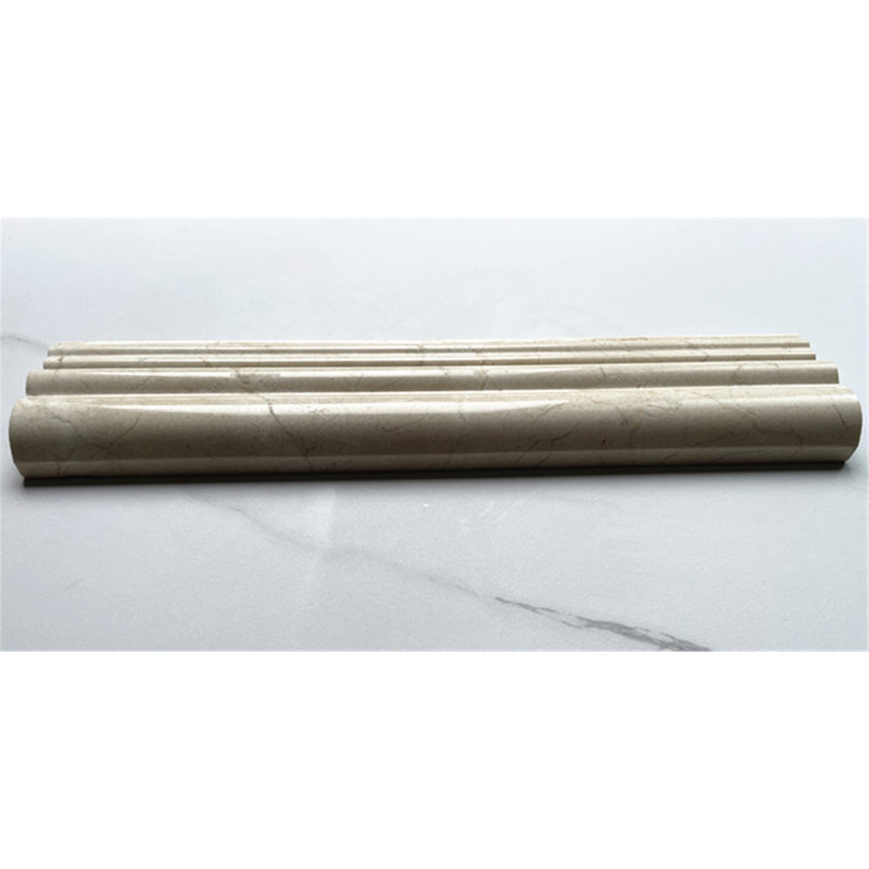 12" x 3" Marble Subway Tile