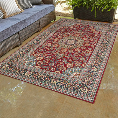 Outdoor Traditional Area Rug