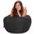 Black Polyester Blend