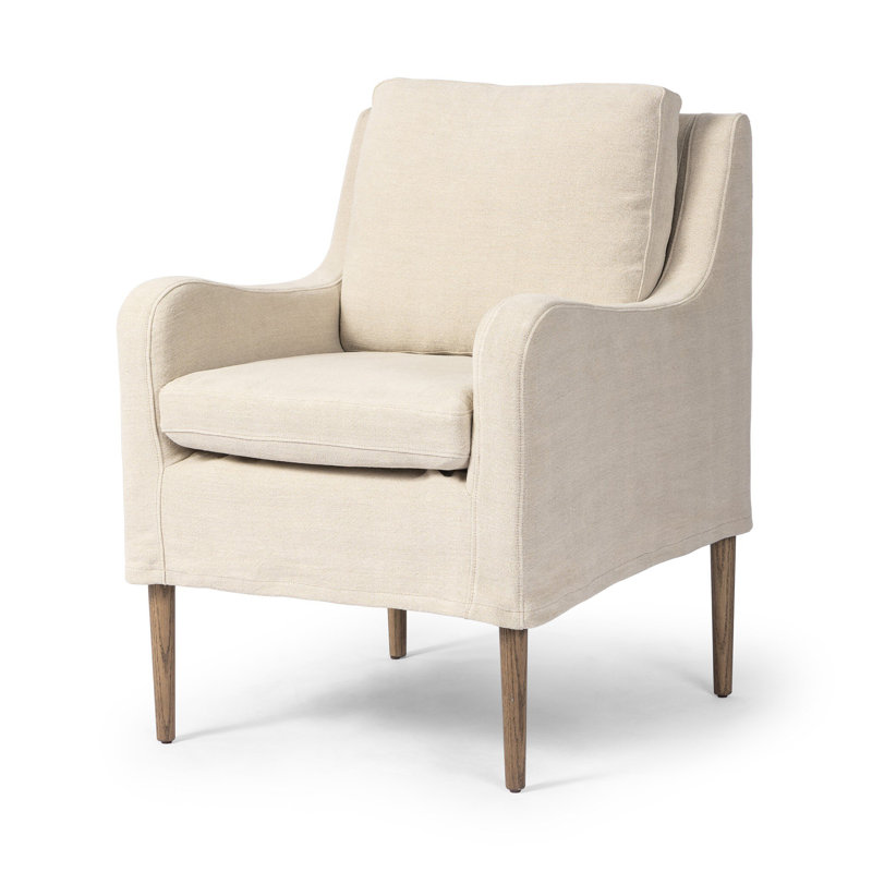 Aurelia Dining Chair, Cream