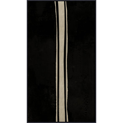 Inverse Stripes 1 Framed Graphic Art