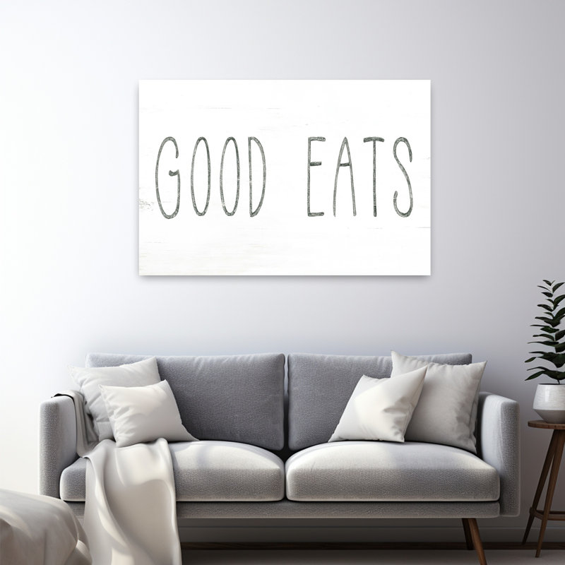 «Good Eats», art contemporain abstrait, H 48 po x l 32 po