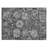 Machine Washable Indoor/Outdoor Christain ACN1322 Gray Rug-109533040