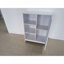 Armoire de salle de bain, support de rangement autoportant pour la cuisine, armoire de rangement au sol 23,62 po x 11,81 po x 31,5 po avec 1 armoire, 3 compartiments ouverts, tablettes réglables