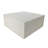 28" Square Travertine Stone Indoor/Outdoor Coffee Table-942857035