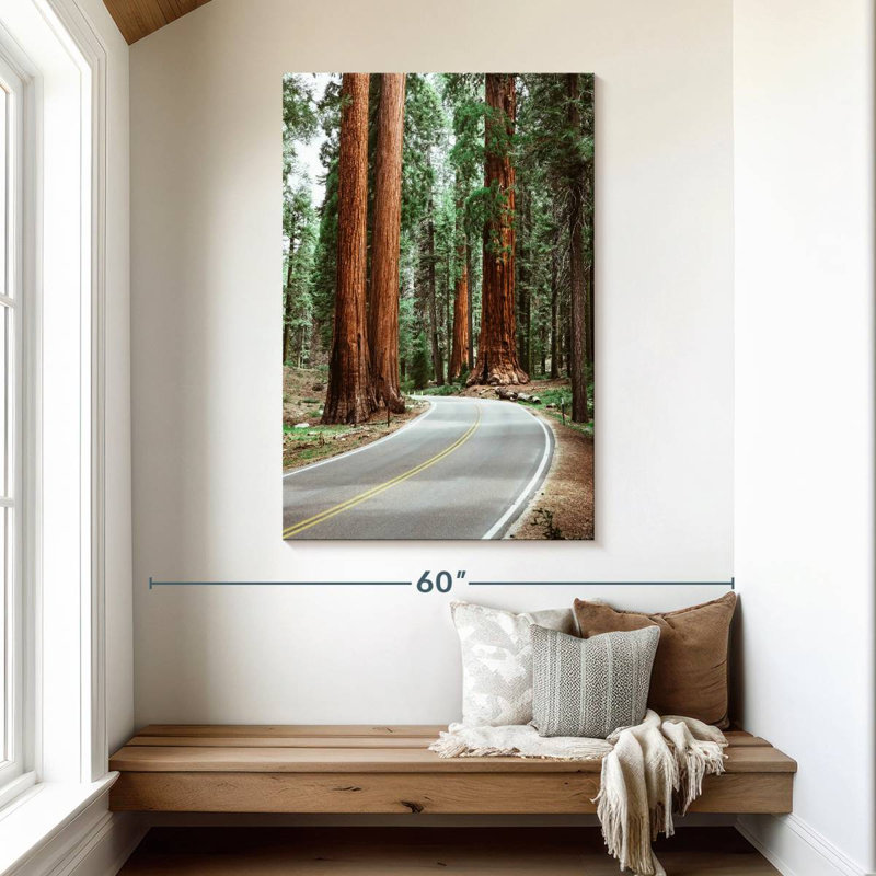 Mehar Sequoia Highway, 48" H x 32" W
