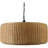 Twiggy 1 - Light Natural Drum Pendant