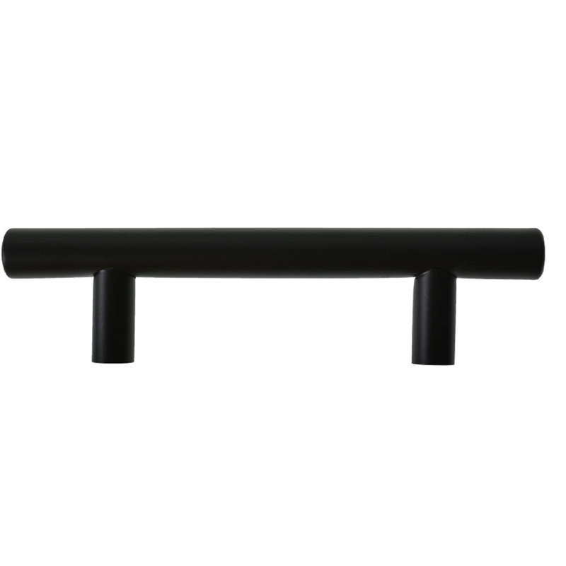 20 poignées de meuble en forme de T en acier inoxydable Findmall - espacement des trous de 96 mm, comprend 40 vis M4 * 25, 6"