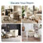 Fauteuil demi-tonneau rembourré avec repose-pieds 27,4 po Torince-961691189-961691186