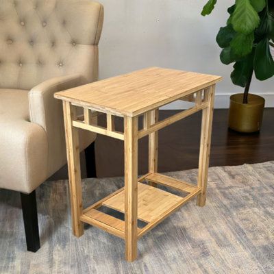 Table inclinable avec tablette inférieure Zeen