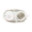 Berry & Thread 3 Piece Sugar and Creamer Set - Whitewash