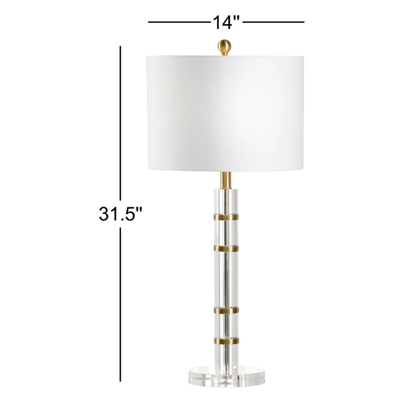 Lampe de table 32 po Merida