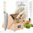 10-Piece VG10 Damascus Knife Set