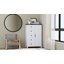 Commode de rangement 48 po pour ferme, commode 5 tiroirs avec porte de grange-1621487129