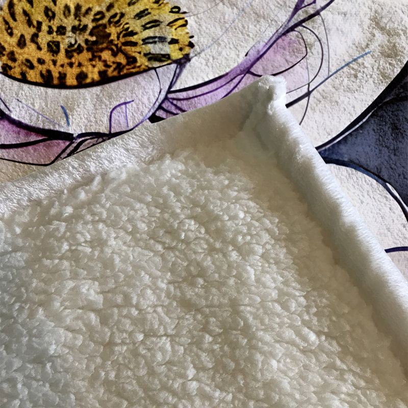 Throw Blanket, 51" W x 60" L