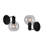Martyna Glass Armed Sconce