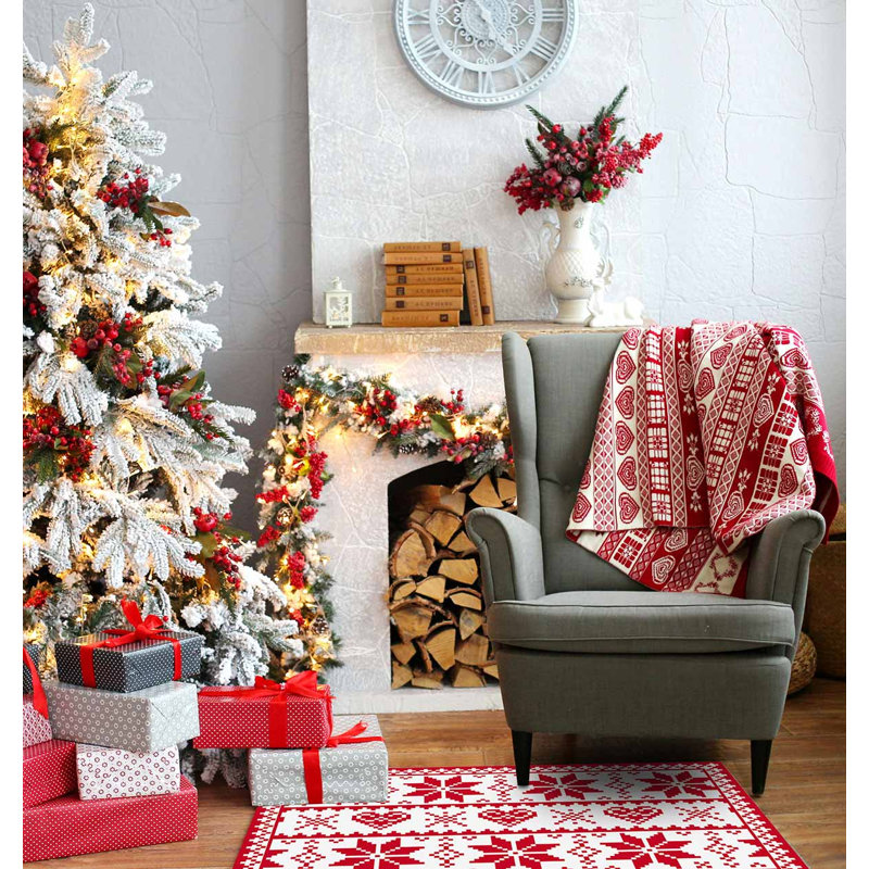 Coletta Kilim Kitchen Mat, Square 68 cm