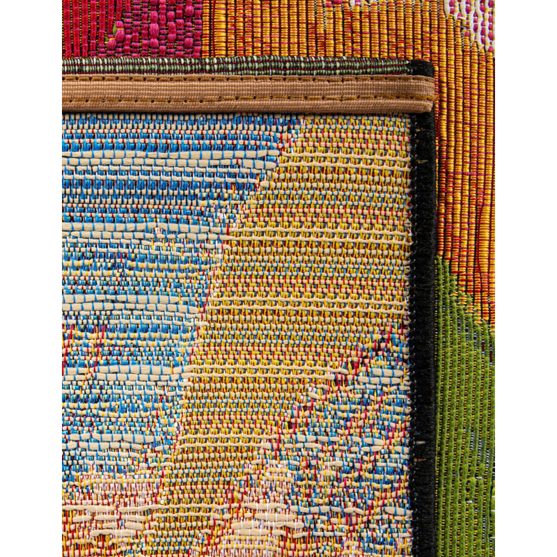  Tapis botanique d'extérieur Floralis, Carré 10pi