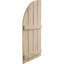 Timberthane à quatre planches jointes avec niches en bois-88966563-88966557-64353891