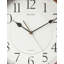 Horloge murale QXA129BLH, brun