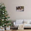 «Traditional Santa» par Cabin Canvas par Imagine It Images-185509323-185509335
