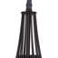 Willam 1 - Light Black Bell Pendant