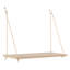 Thames Rope Hanging Shelf Kit, Foiled Finish-67063351