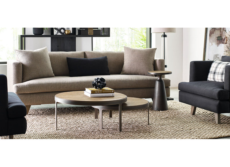 Laguna Solid Wood Nesting End Table