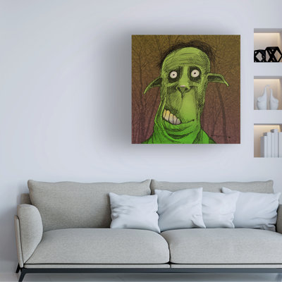 Tim Nyberg Goonie Monster Canvas Art