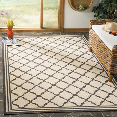 Tapis géométrique Linden 100 Performance