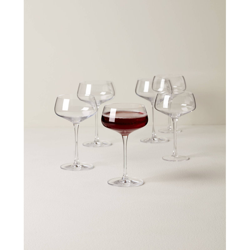 Lenox Tuscany Classics Angled Coupes, Set Of 6