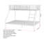 Harold Triple Sleeper Bunk Bunk Bed-48007598