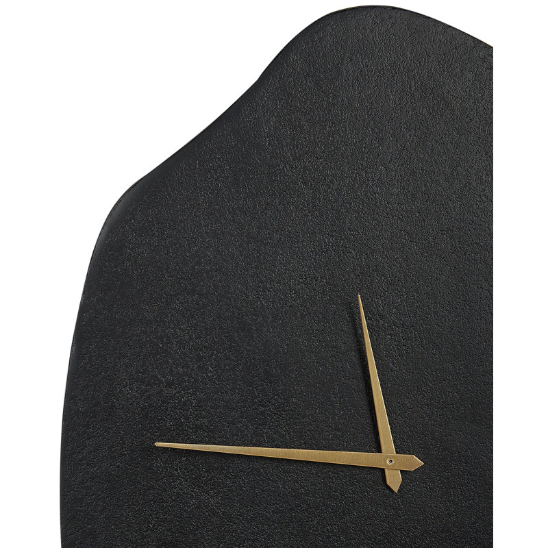 Dancia Aluminium Wall Clock