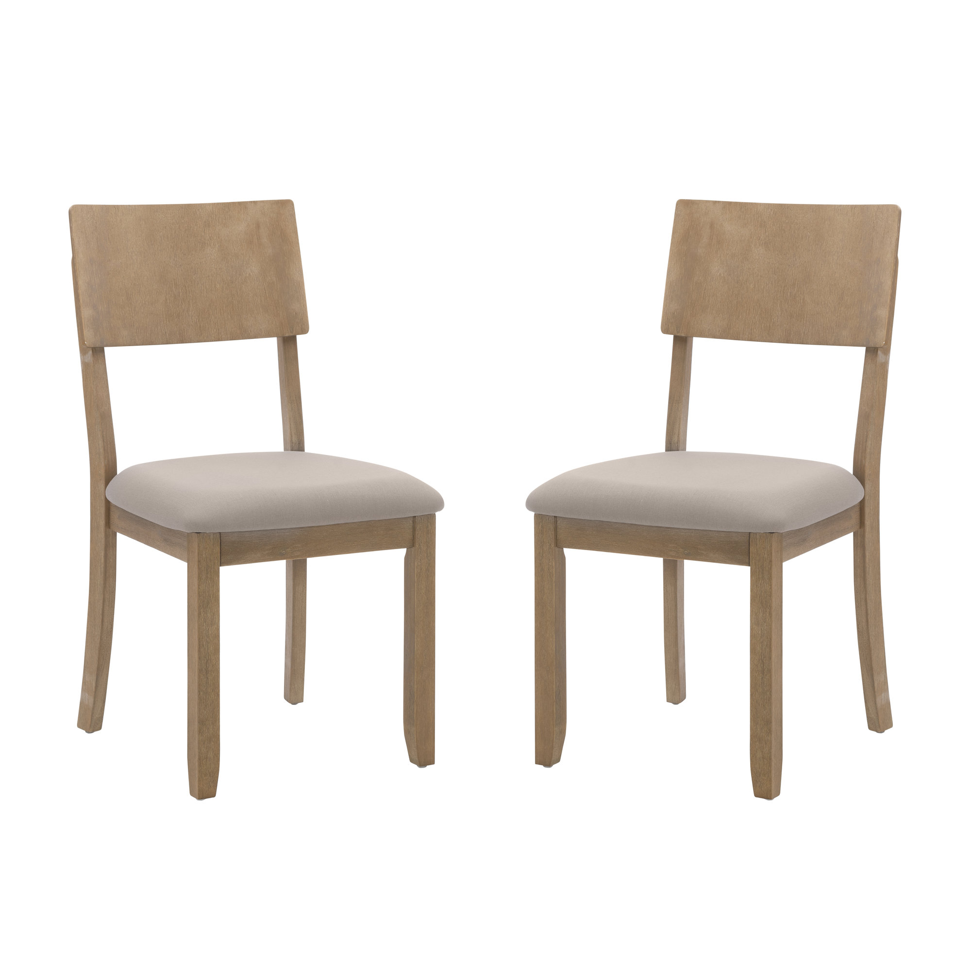Side Chair, Graywash
