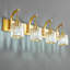 Luminaire de meuble-lavabo moderne à 3 lumières avec abat-jour en cristal K9, applique murale dorée pour éclairage de miroir dans la salle de bain, espace de maquillage, couloir, luminaire élégant et durable-1723025723-1723025718