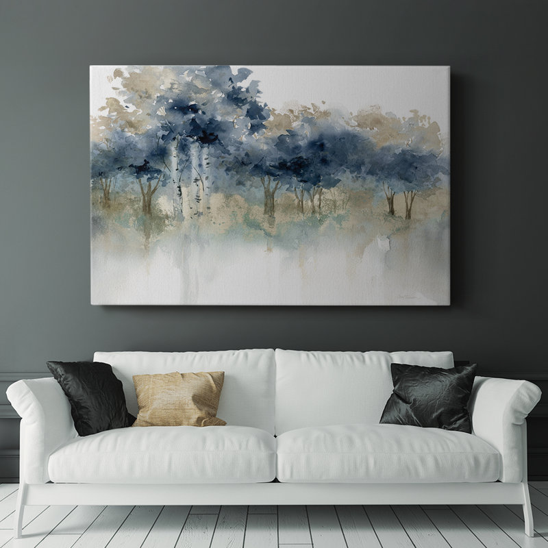Waters Edge I -Gallery Wrapped Cavas, 40" H x 60" W